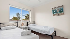 2 Schlafzimmer, Bettwäsche