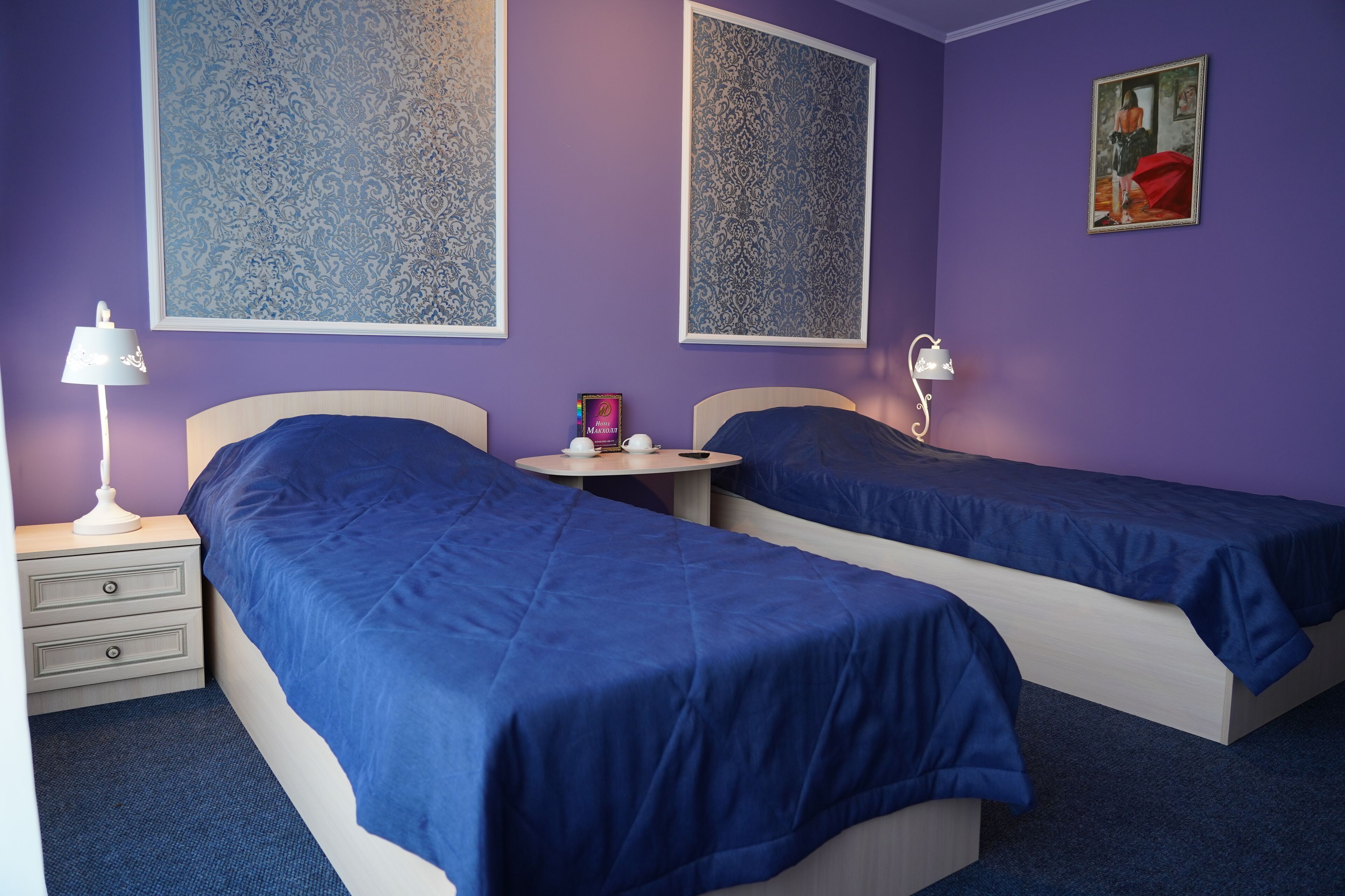 Standard Twin Room | In-room safe, blackout curtains, soundproofing, free WiFi