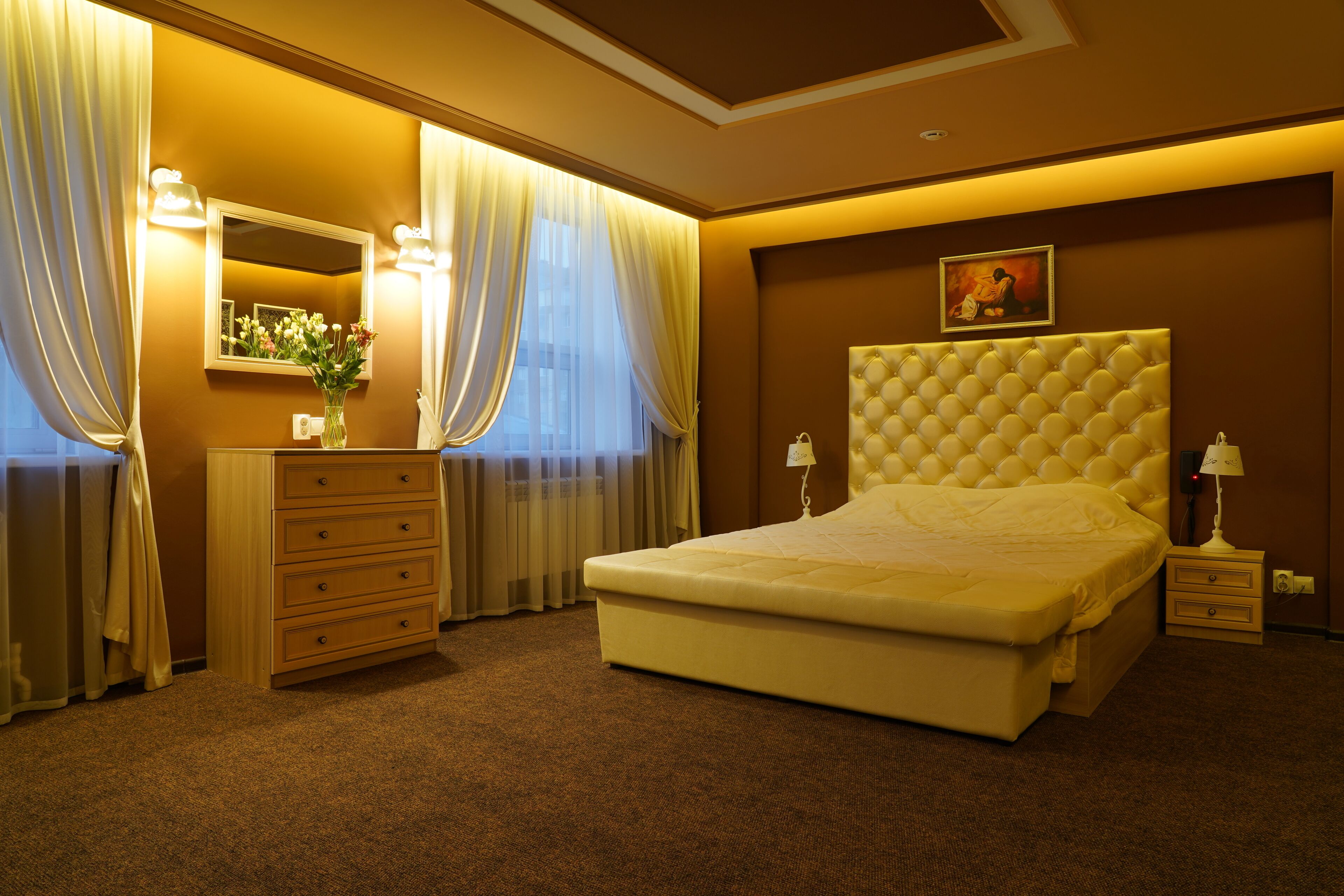 Superior Apartment | In-room safe, blackout curtains, soundproofing, free WiFi