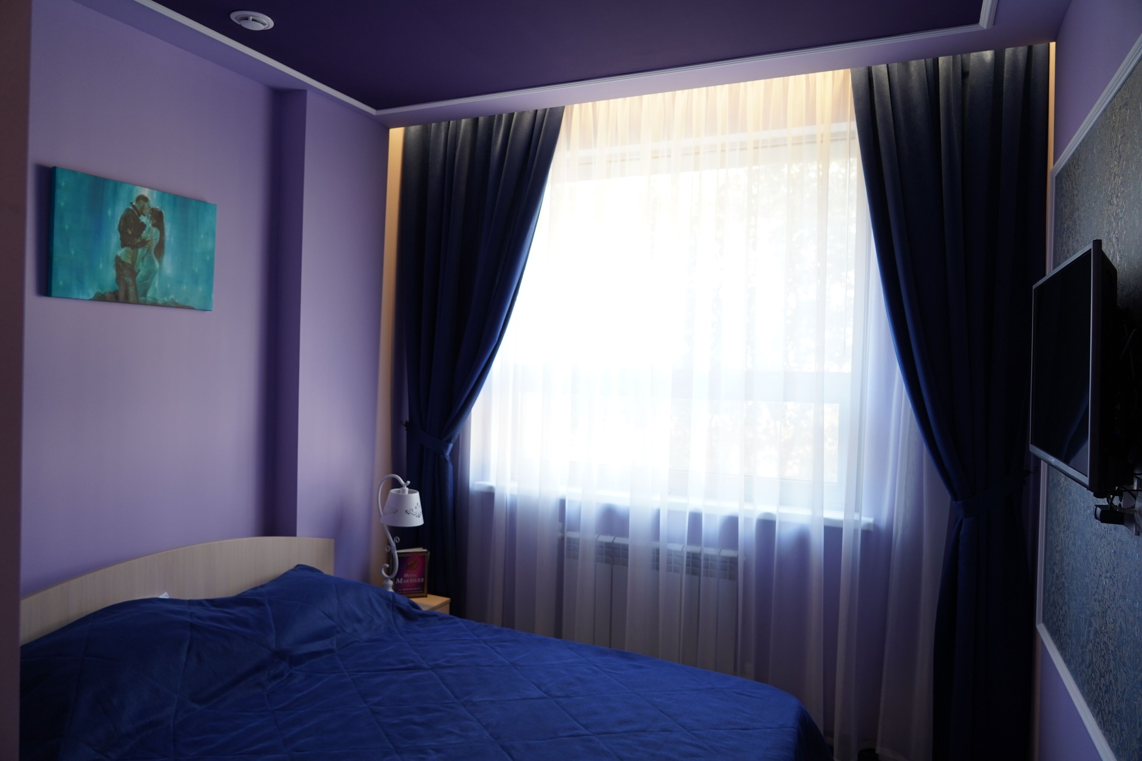 Standard Double Room, 1 Bedroom | In-room safe, blackout curtains, soundproofing, free WiFi