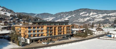 Facciata della struttura