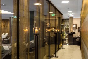 Salas de tratamientos para parejas, tratamientos corporales