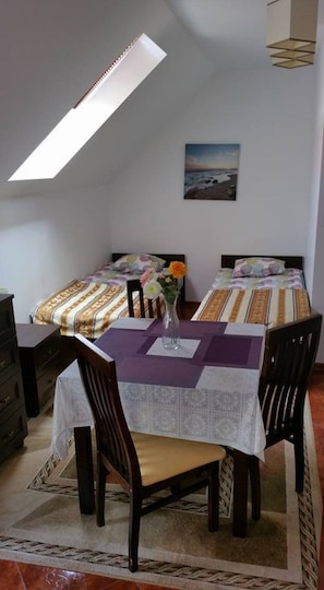 Apartment | 1 Schlafzimmer, Bettwäsche