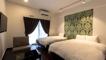 1 habitación, escritorio, cortinas blackout y wifi gratis