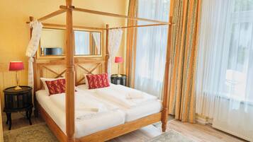 Classic-Doppelzimmer | Allergikerbettwaren, kostenloses WLAN, Bettwäsche