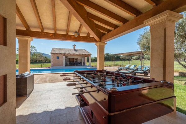 Terassi/patio