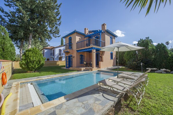 Family Villa, 3 Bedrooms, Private Pool | Private pool