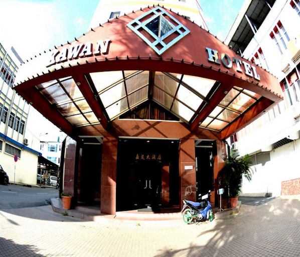 Property entrance