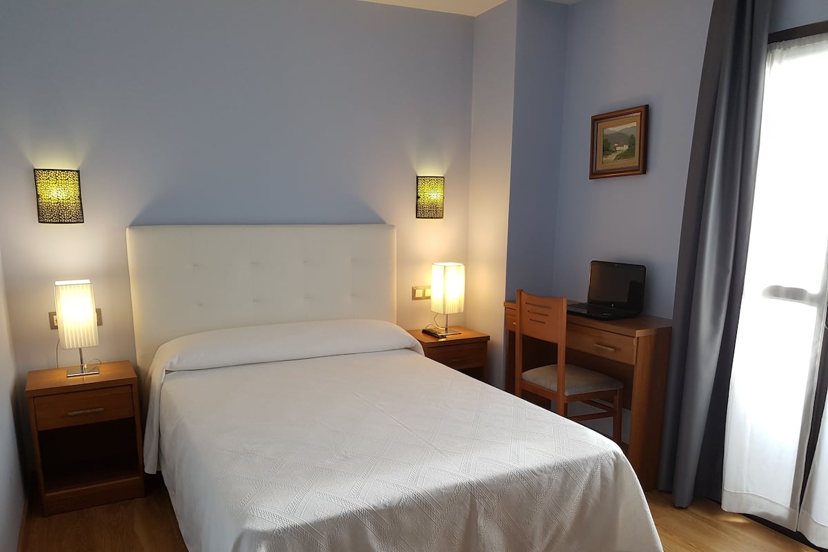 Soundproofing, WiFi (free), bed sheets