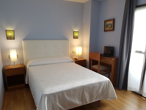 Soundproofing, free WiFi, bed sheets, wheelchair access