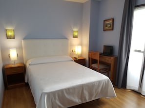 Sistema de insonorización, wifi gratis, ropa de cama