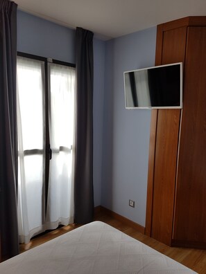 Sistema de insonorización, wifi gratis y ropa de cama 