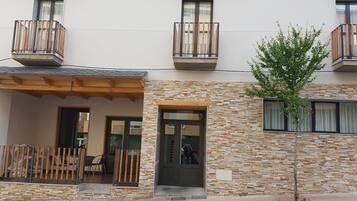 Voorkant van accommodatie