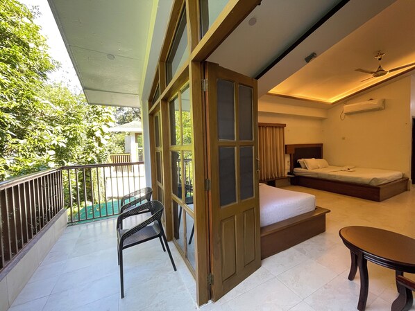 Villa familiar | 1 dormitorio, wifi gratis, ropa de cama