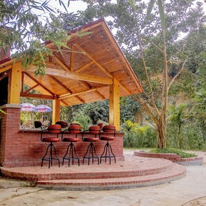 BBQ/picnic area - Balishira Resort (Kamalganj)