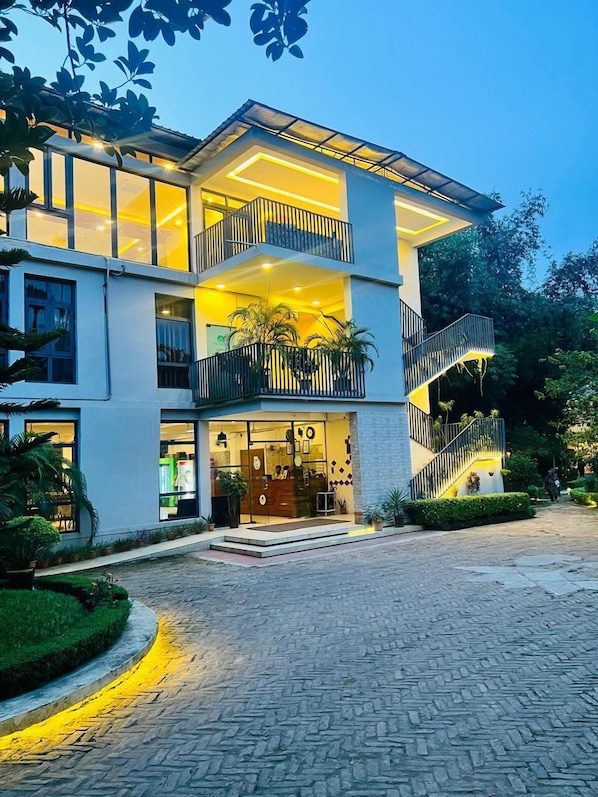 Superior Room, 1 Bedroom, Mountain View | Free WiFi, bed sheets - Balishira Resort (Kamalganj)