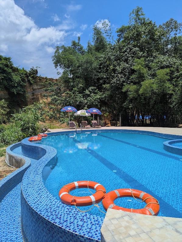 Outdoor pool