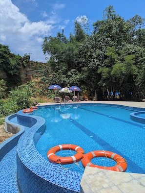 Outdoor pool - Balishira Resort (Kamalganj)