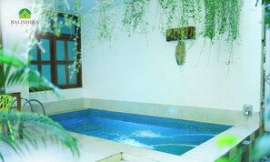 Couple Villa (with Swimming Pool) | 1 bedroom, free WiFi, bed sheets