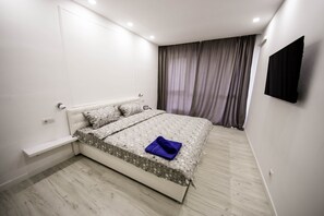 3 chambres, fer et planche Ă repasser, Wi-Fi, literie fournie