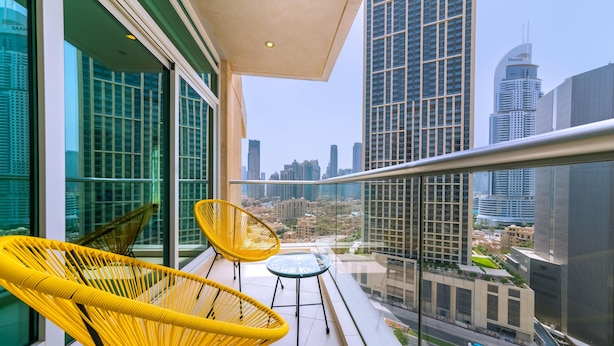 Apartment, 2 Schlafzimmer | Terrasse/Patio