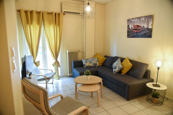 公寓 | 客厅 | 平板电视