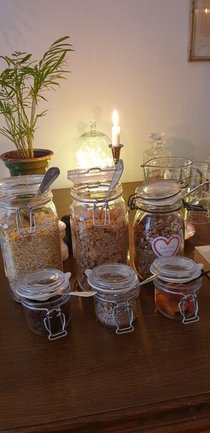 Desayuno de autoservicio incluido todos los días 