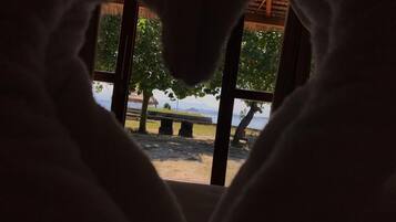Bungalow - Beach Front, Private Bathroom | Beach/ocean view