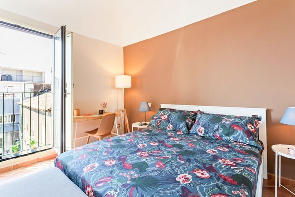 1 Schlafzimmer, Bügeleisen/Bügelbrett, WLAN, Bettwäsche