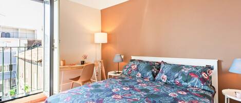 1 Schlafzimmer, Bügeleisen/Bügelbrett, WLAN, Bettwäsche