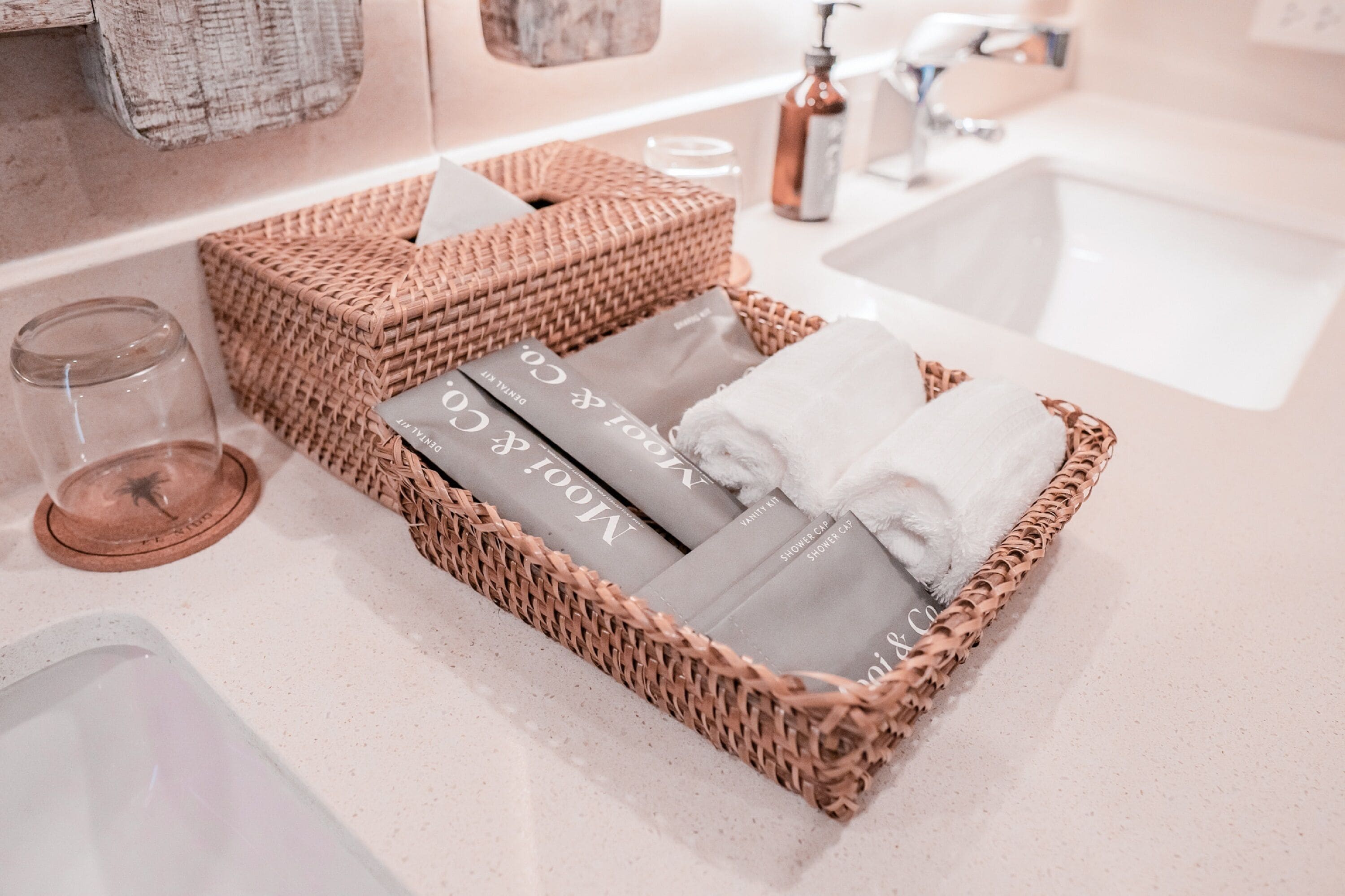 villa | bathroom amenities | shower, free toiletries, hair dryer, bathrobes