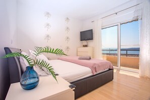 7 Schlafzimmer, Bügeleisen/Bügelbrett, WLAN, Bettwäsche