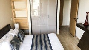 Appartamento, 1 camera da letto, vista mare