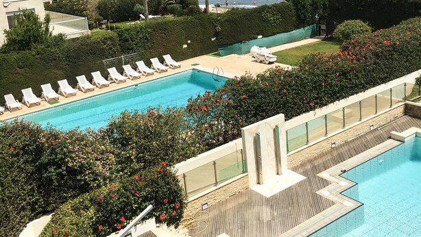 Appartamento, 1 camera da letto, vista mare | Vista dalla camera