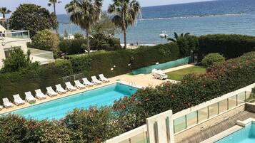 Căn hộ, 1 phòng ngủ, quang cảnh biển | Quang cảnh từ phòng