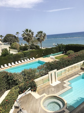 Appartement, 1 chambre, vue mer | Vue de la chambre