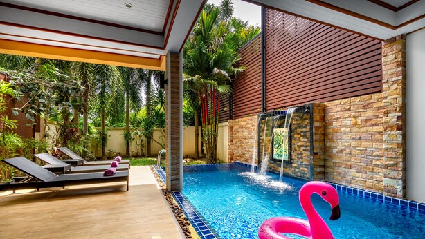 Luxury-Villa | Terrasse/Patio