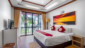 Luxury-Villa | 3 Schlafzimmer, Verdunkelungsvorhänge, schallisolierte Zimmer