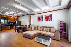 Luxury-Villa | Wohnzimmer