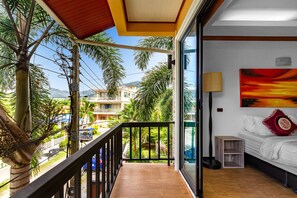 Luxury-Villa | Blick vom Balkon