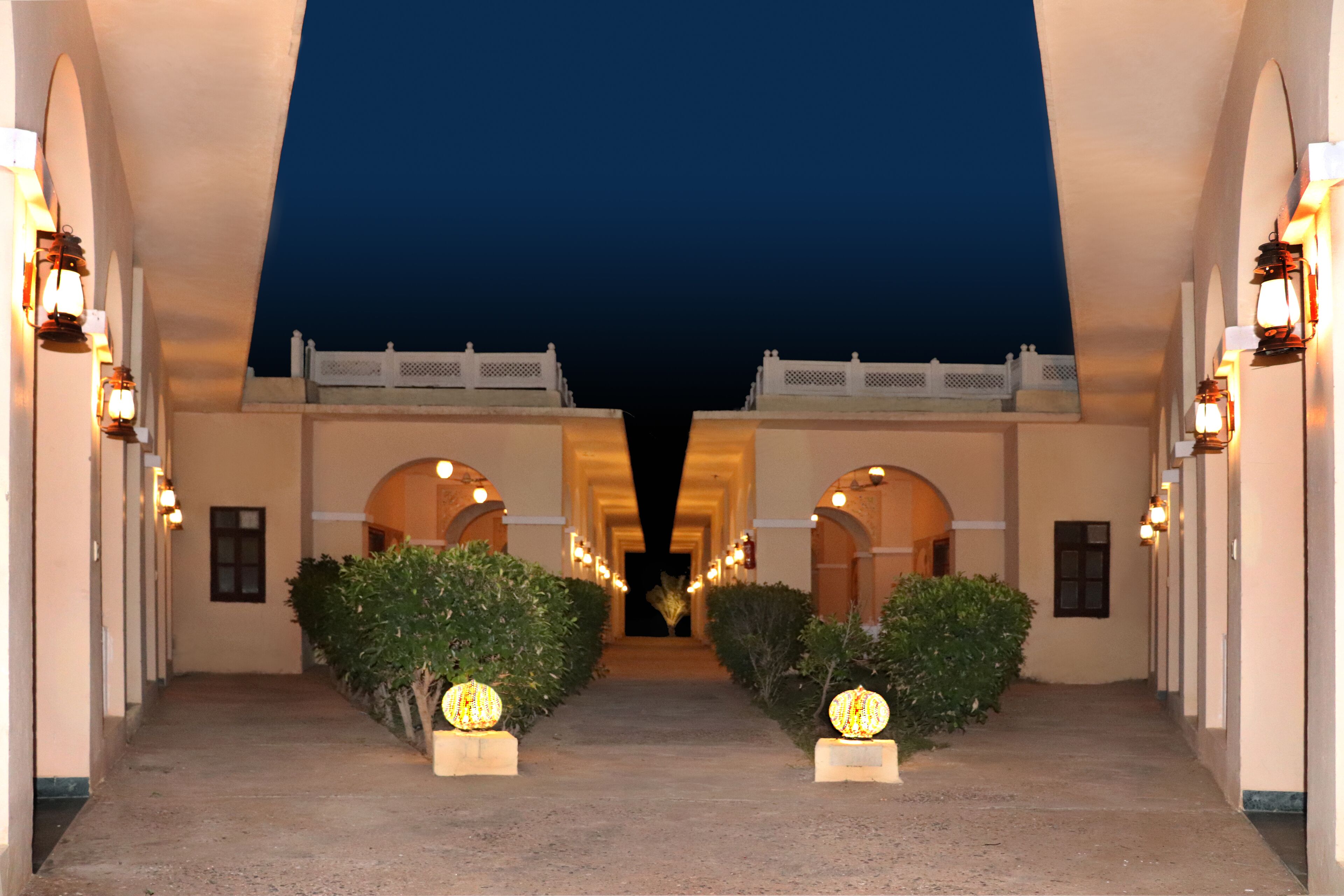 الفناء