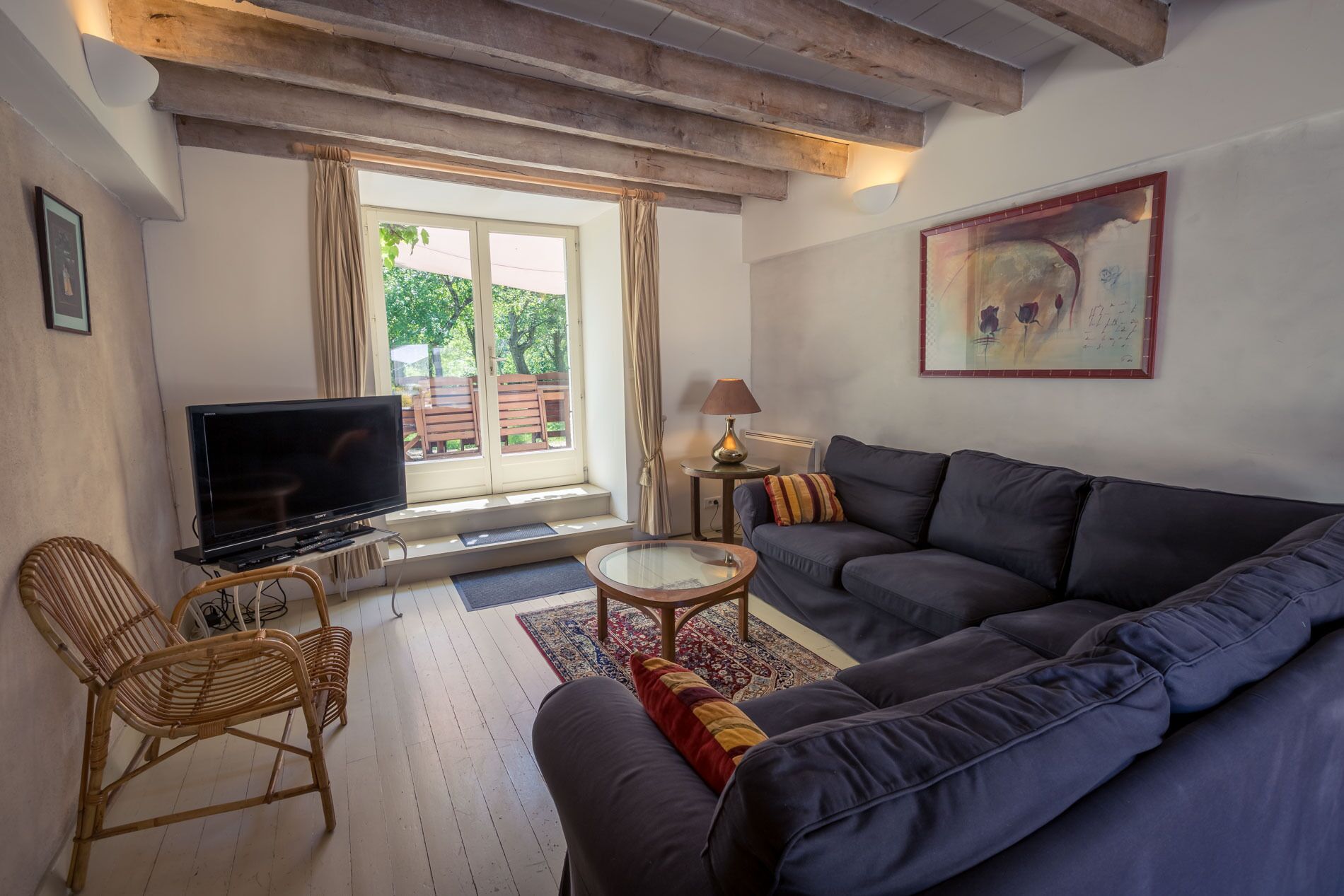 Spacious cottage l'Ecurie 8 people