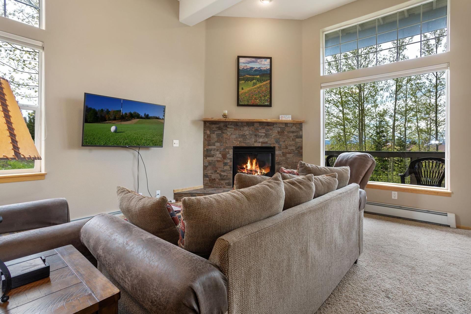 Ski All Seven World Class Resorts, Step Right onto Trails or Relax by the Fire After an Active Day.