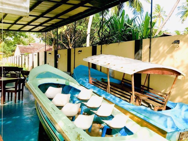 Outdoor pool - Tramonto Lagoon Resort (Seeduwa - Katunayake)