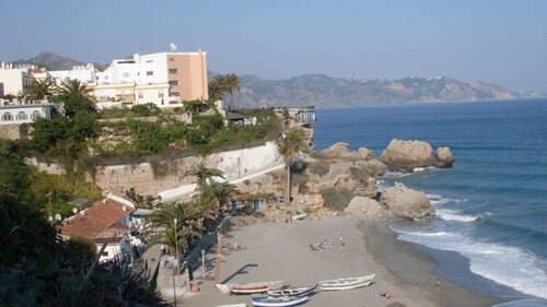 Plage d'Acapulco. NERJA
