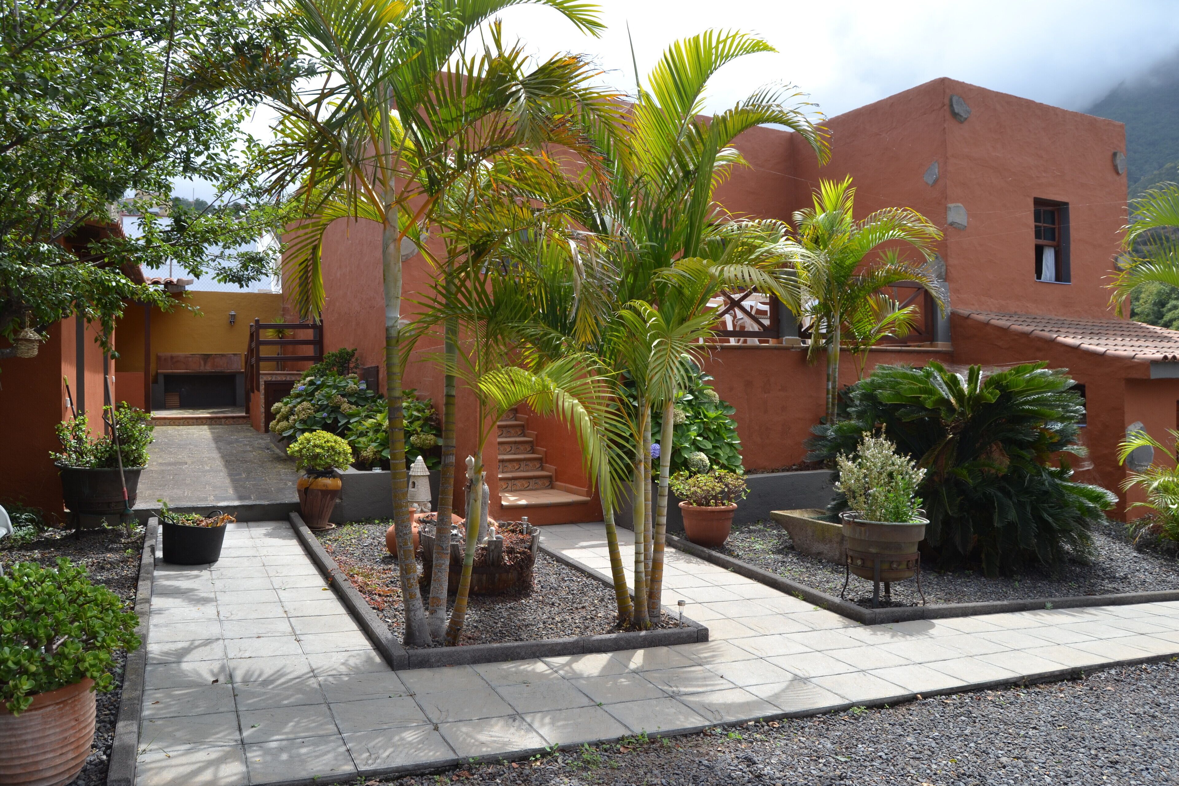 Terrain de l’hébergement 