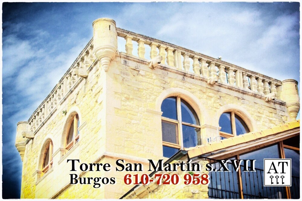 Rural accommodation Torre de San Martín for 2 - 15 people