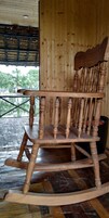Fishing Cottage | Balcony view