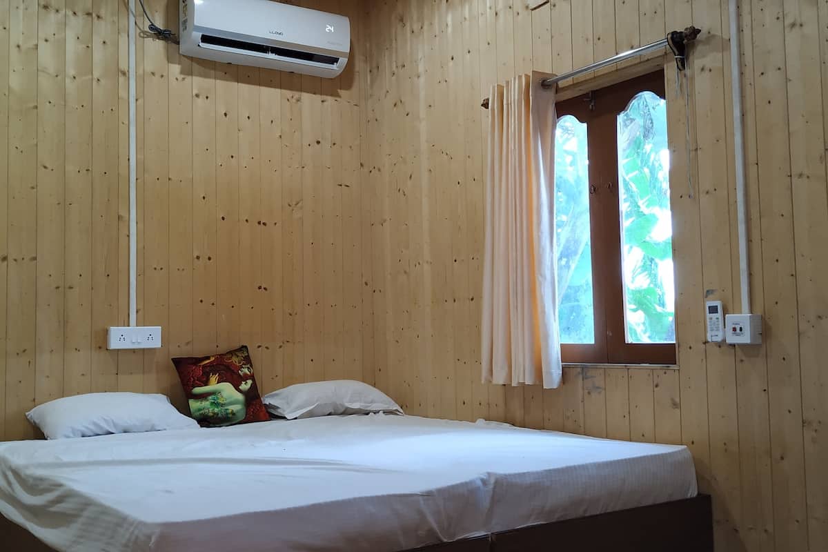 Premium-Ferienhaus | 1 Schlafzimmer, Betten mit Memory-Foam-Matratzen, Minibar