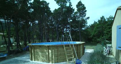 Ruhiges Studio im Herzen des Regionalparks Sainte Baume